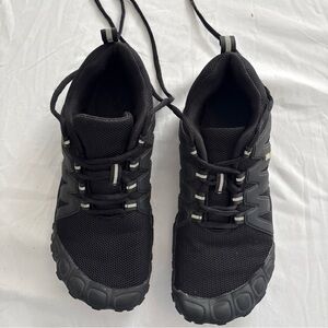 Weweya Barefoot Minimalist Running Cross Training Shoes Black Euro Size 40